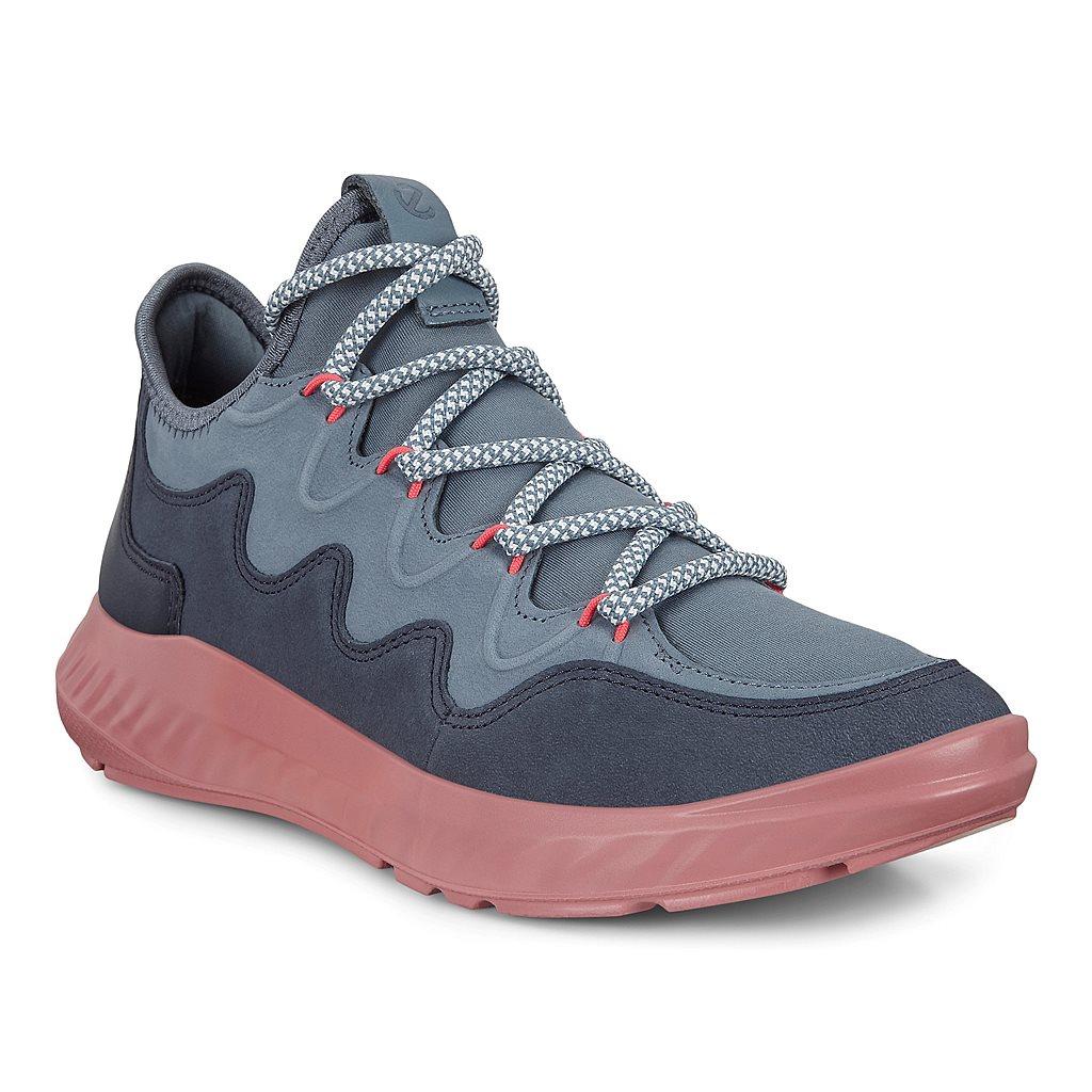 Baskets Ecco St.1 Lite Femme Multicolore 7564-MAEQN